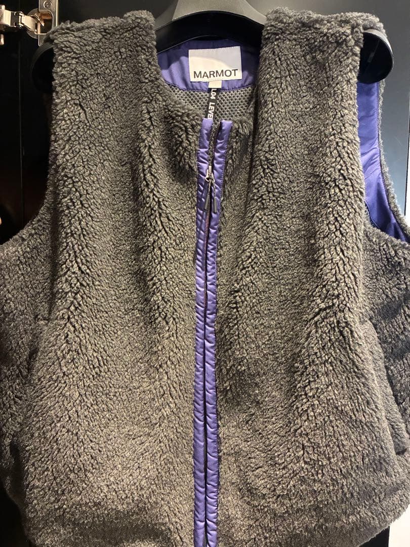 MARMOT CAPITAL ボアフリースベスト