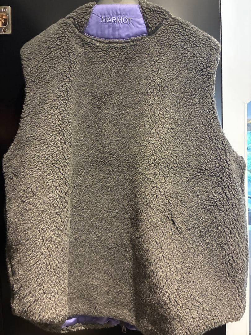 MARMOT CAPITAL ボアフリースベスト