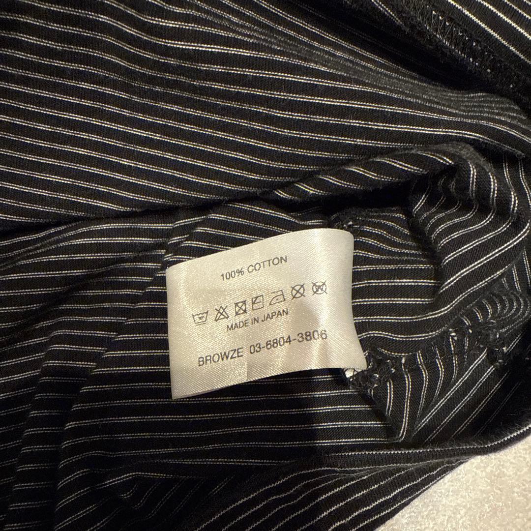 ennoy ボーダーTシャツ