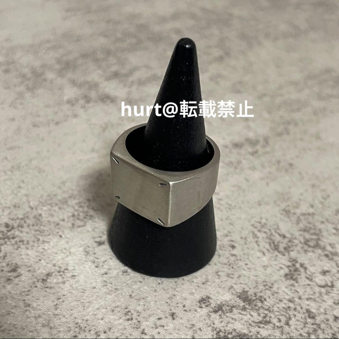 【新品外箱あり】メゾンマルジェラ 4 ステッチ リング stitch 19号相当