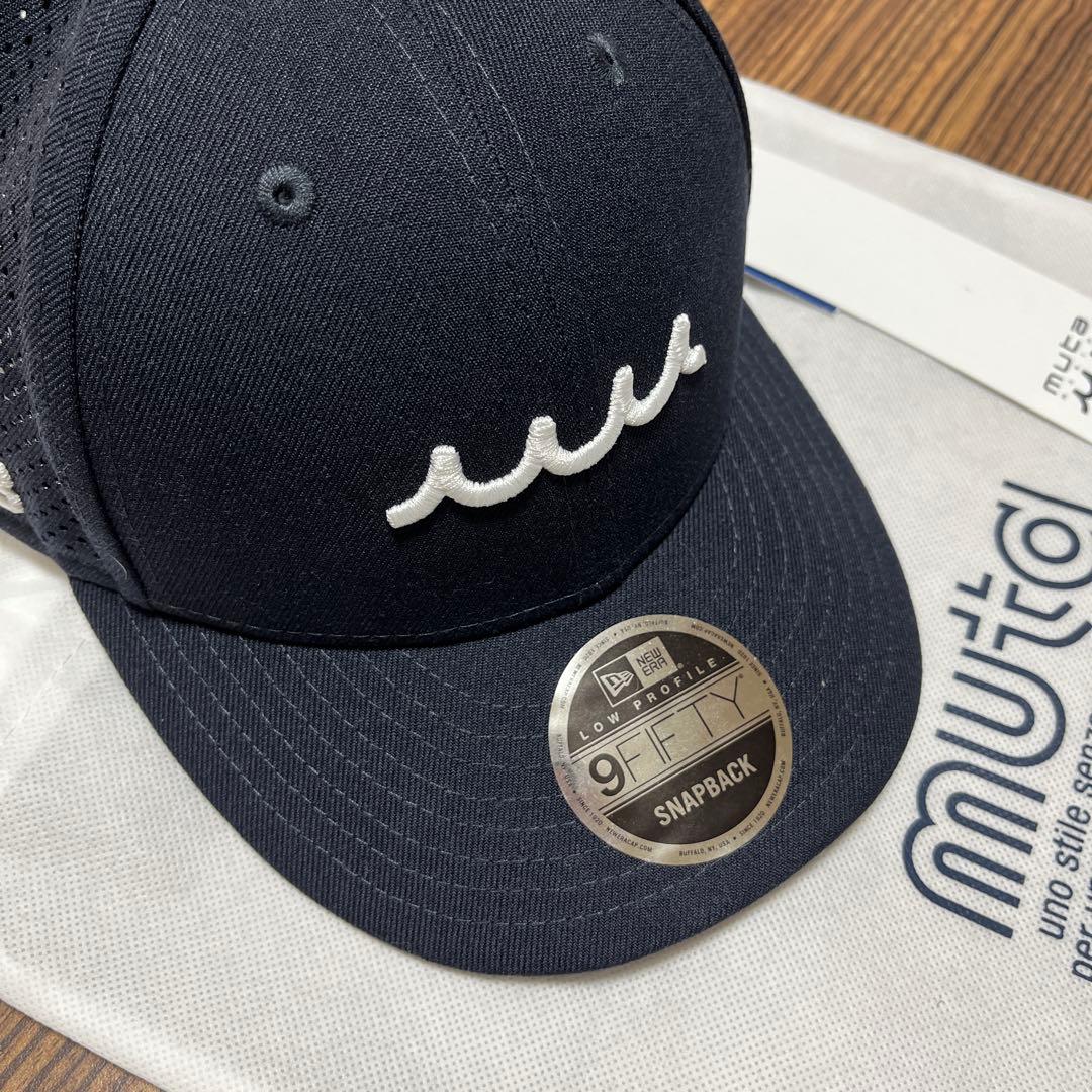 NEW ERA × muta MARINE ニューエラムータマリンコラボキャップ