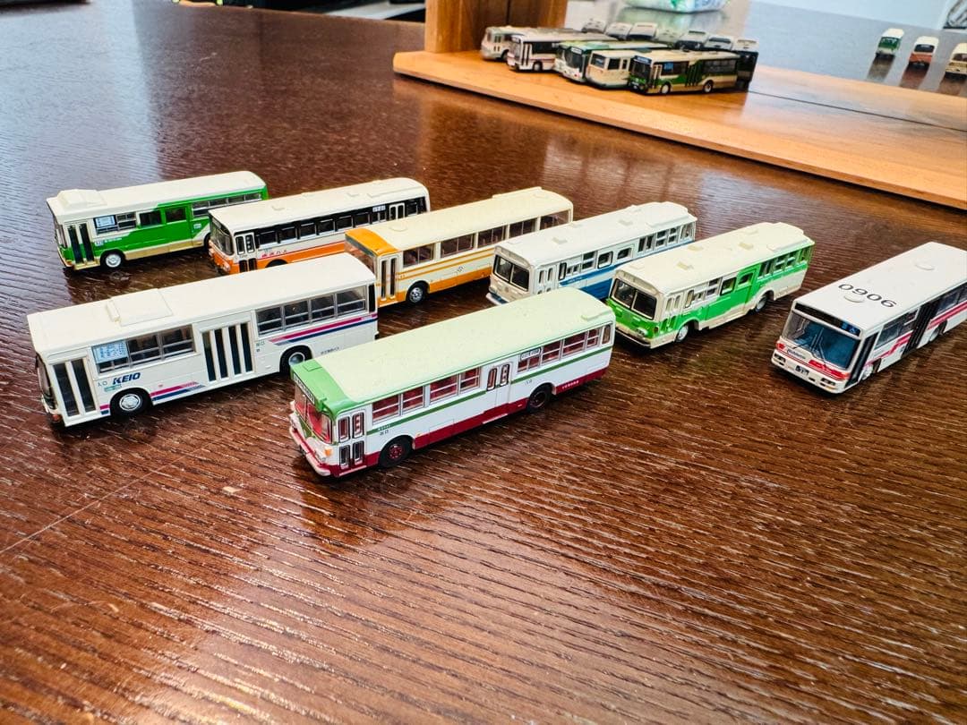 THE BUS COLLECTION 木製ケース付き