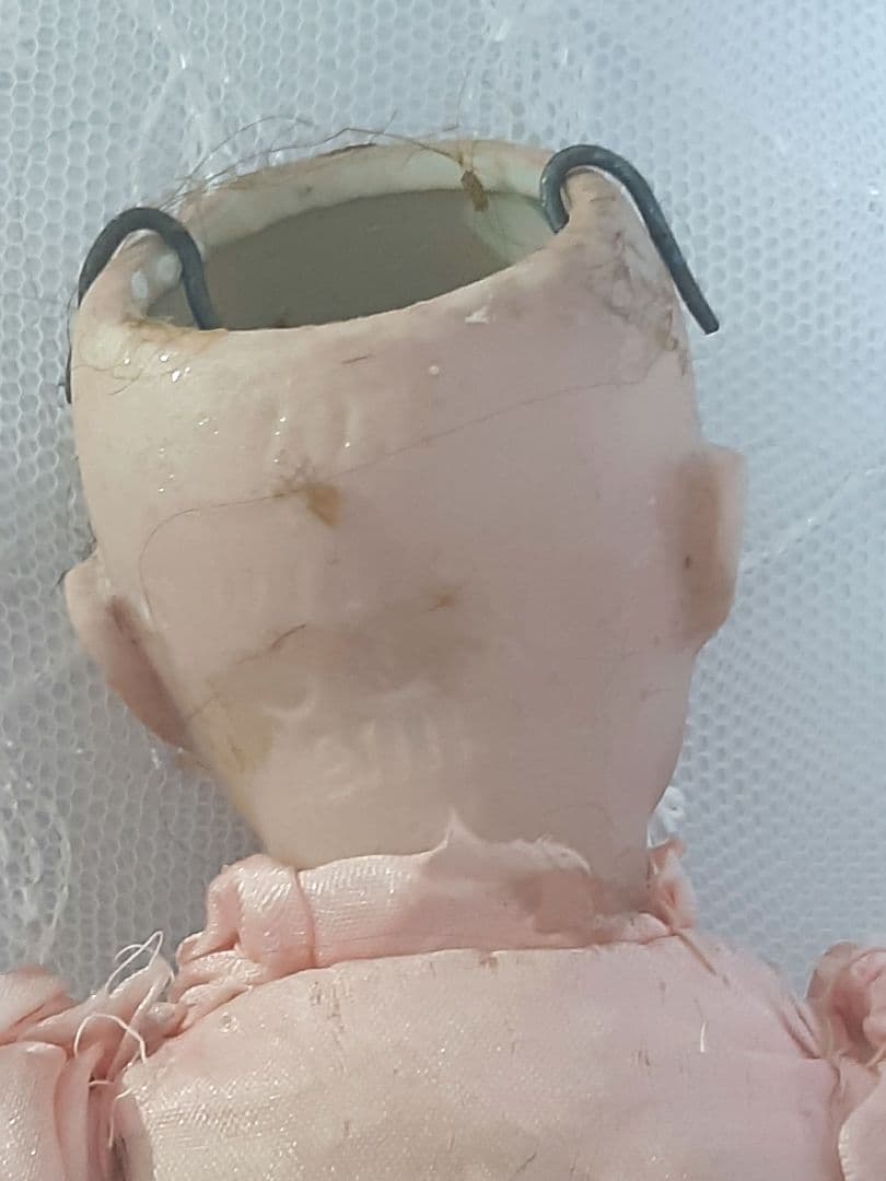 セール/ドイツ・シモン&ハルビック オールオリジナル アンティーク ビスクドール