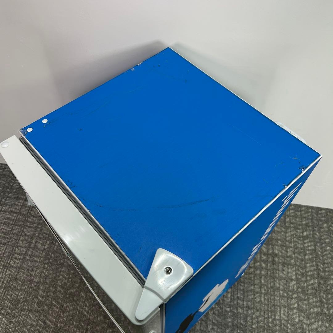 3. 【新品未使用】傷あり　業務用 冷蔵ショーケース XW-105