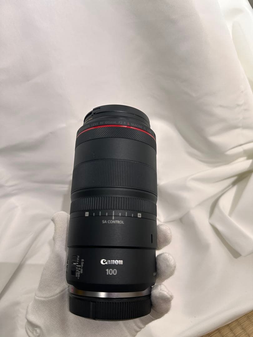 レンズ(単焦点) CANON RF100mm F2.8 L MACRO IS USM