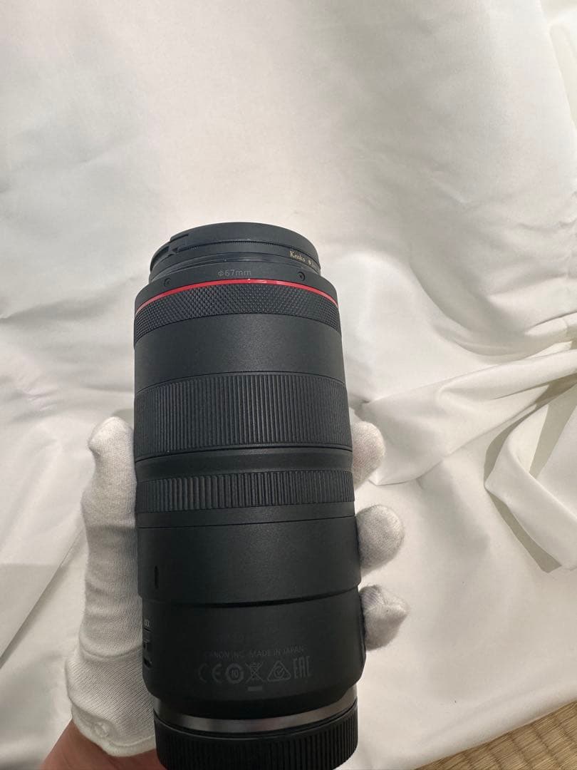 レンズ(単焦点) CANON RF100mm F2.8 L MACRO IS USM