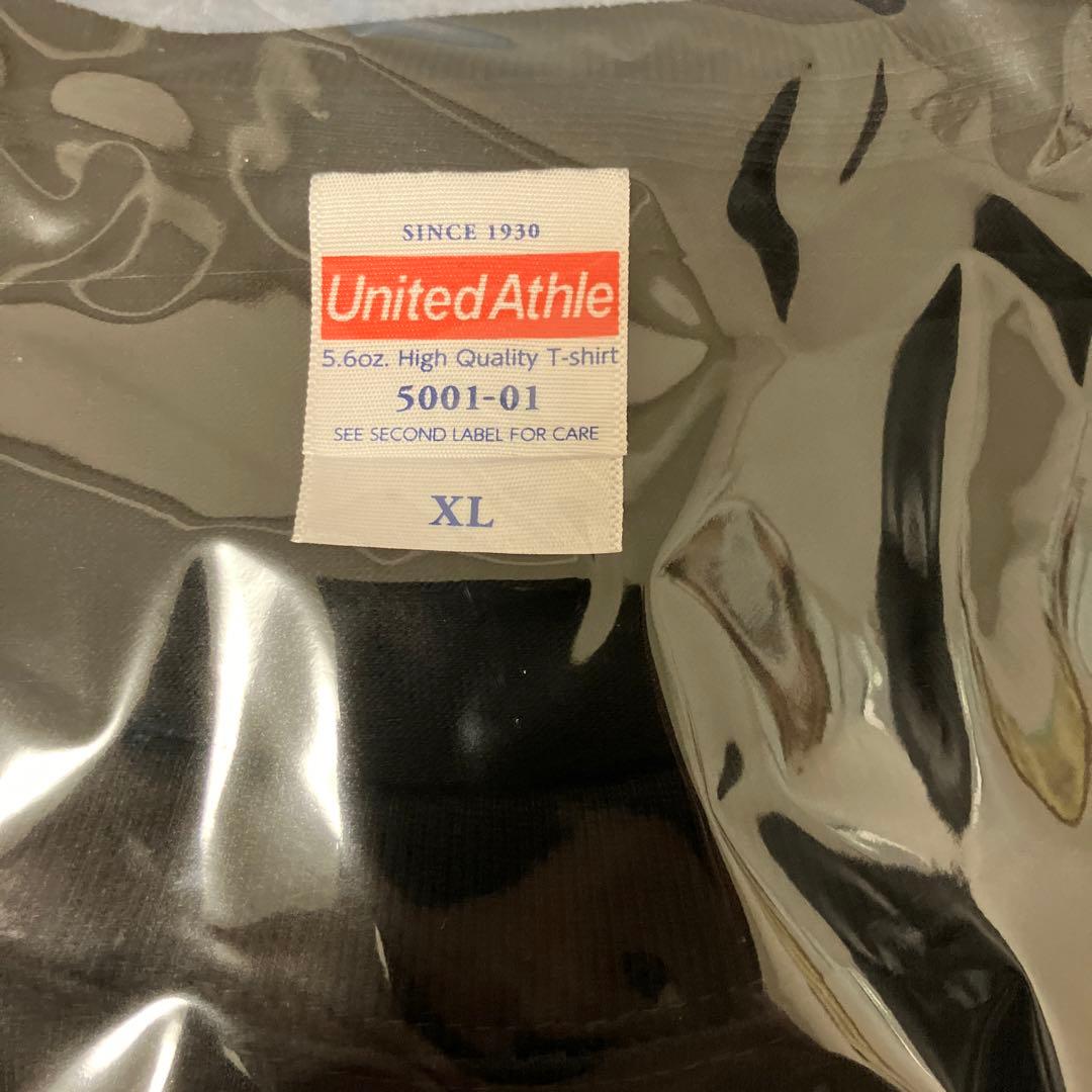 チバユウスケ Thanks Tシャツ XLサイズ 新品未使用品 黒