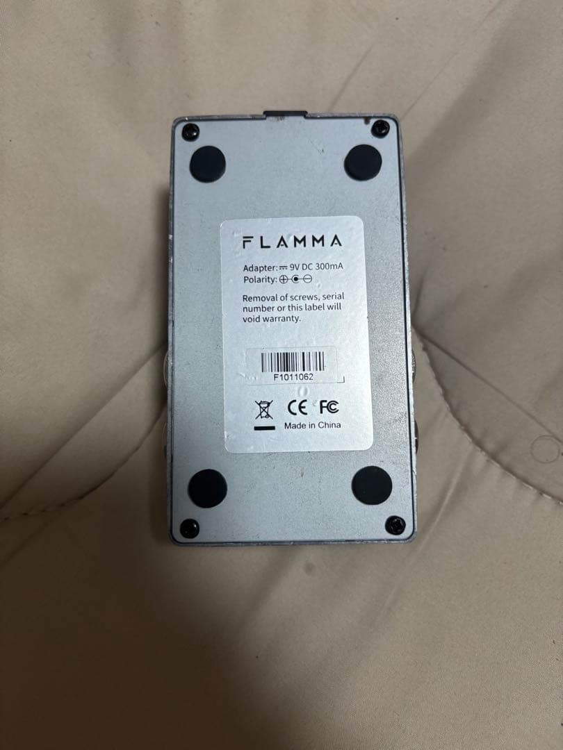 FLAMMA FS02 リバーブエフェクター