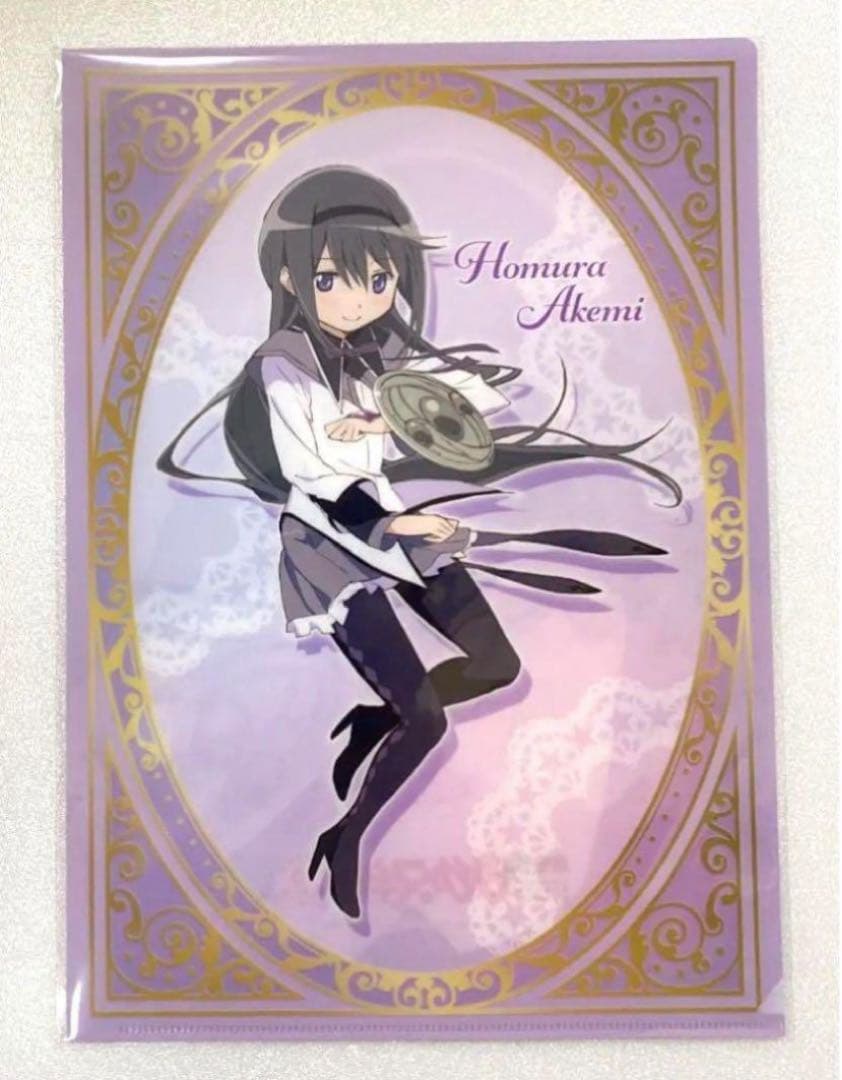 魔法少女まどか☆マギカ　まどマギ　ダッシュストア　クリアファイル　コンプリート