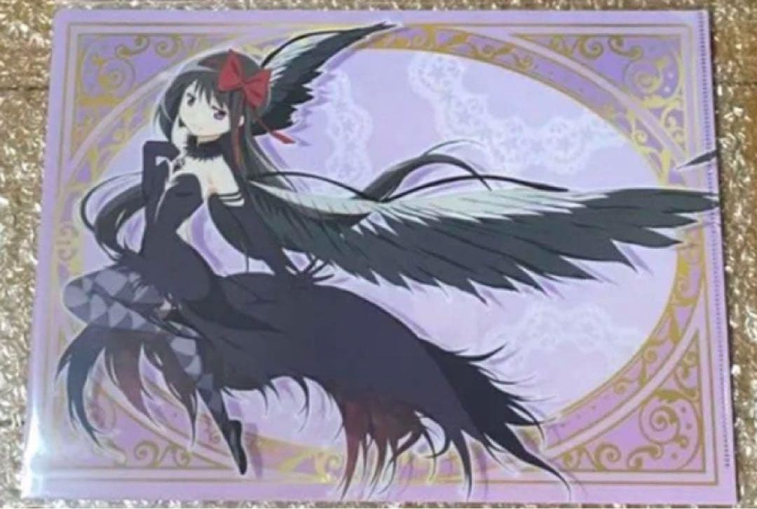 魔法少女まどか☆マギカ　まどマギ　ダッシュストア　クリアファイル　コンプリート