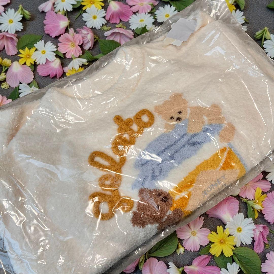 【大人気完売品】ジェラートピケ　ベビモコはちみつベア　プルオーバー　ハニーベア