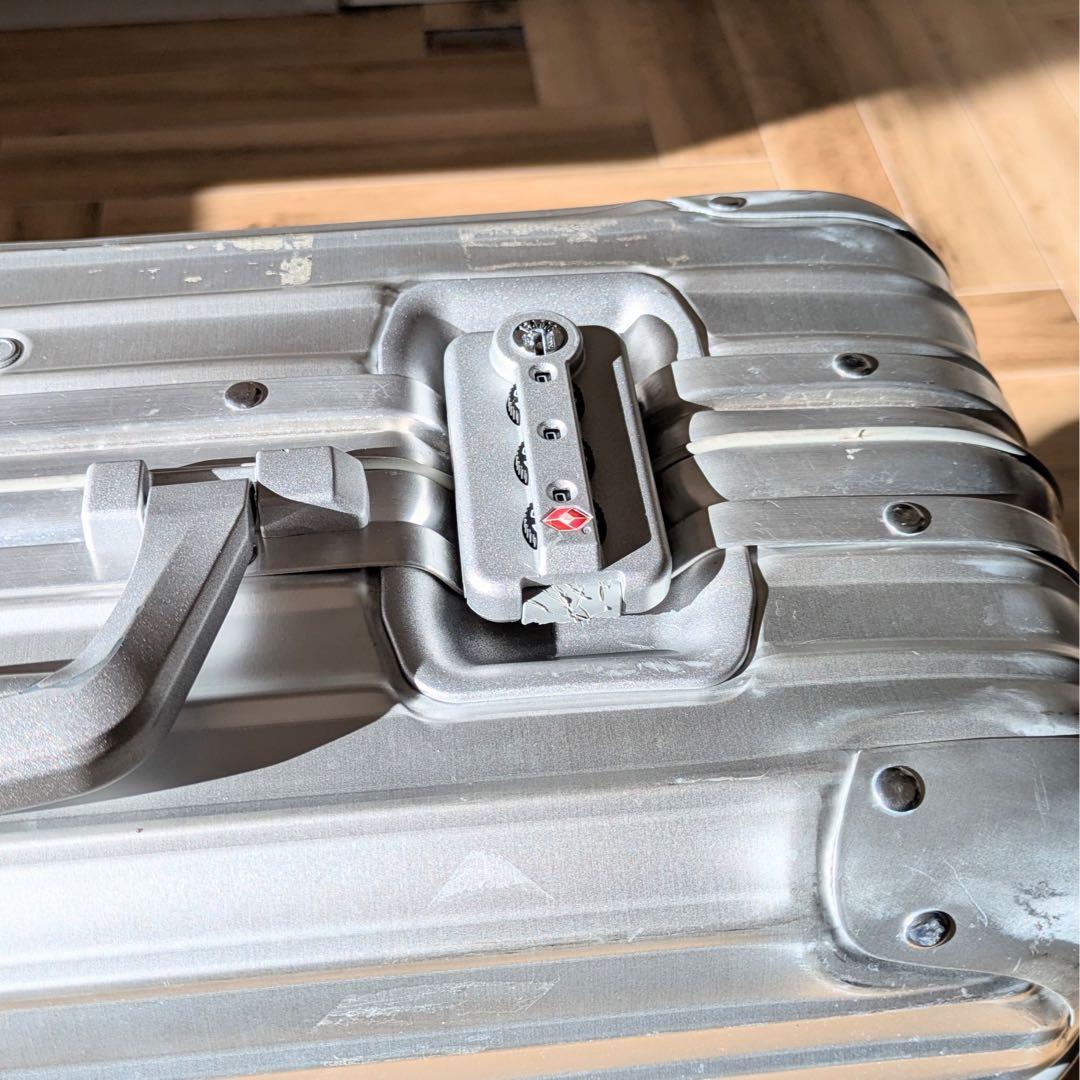 RIMOWA トパーズ 機内持ち込み ３２L ジャンク品