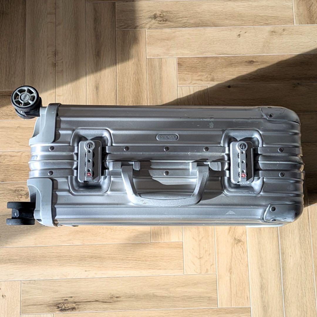 RIMOWA トパーズ 機内持ち込み ３２L ジャンク品