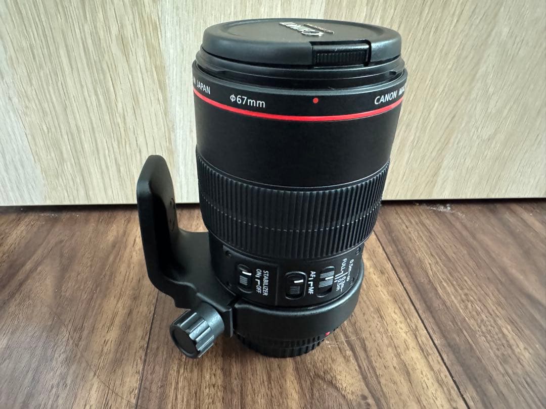 美品 EF 100mm F2.8L MACRO IS USM + オマケ