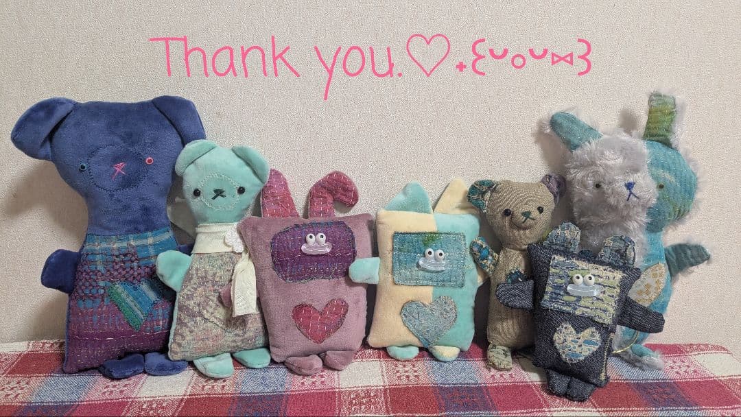 d様　おまとめ　ぬいぐるみ