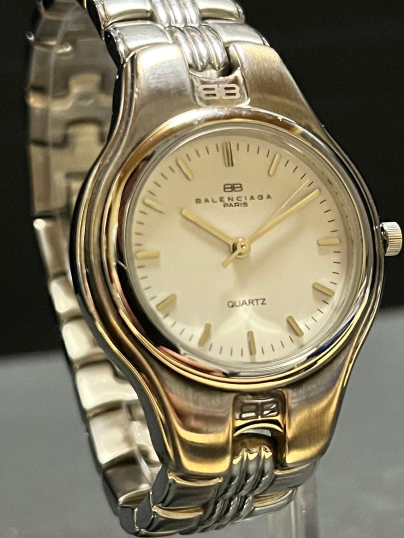 ★ BALENCIAGA 超美品！ユニセックス腕時計　動作良好