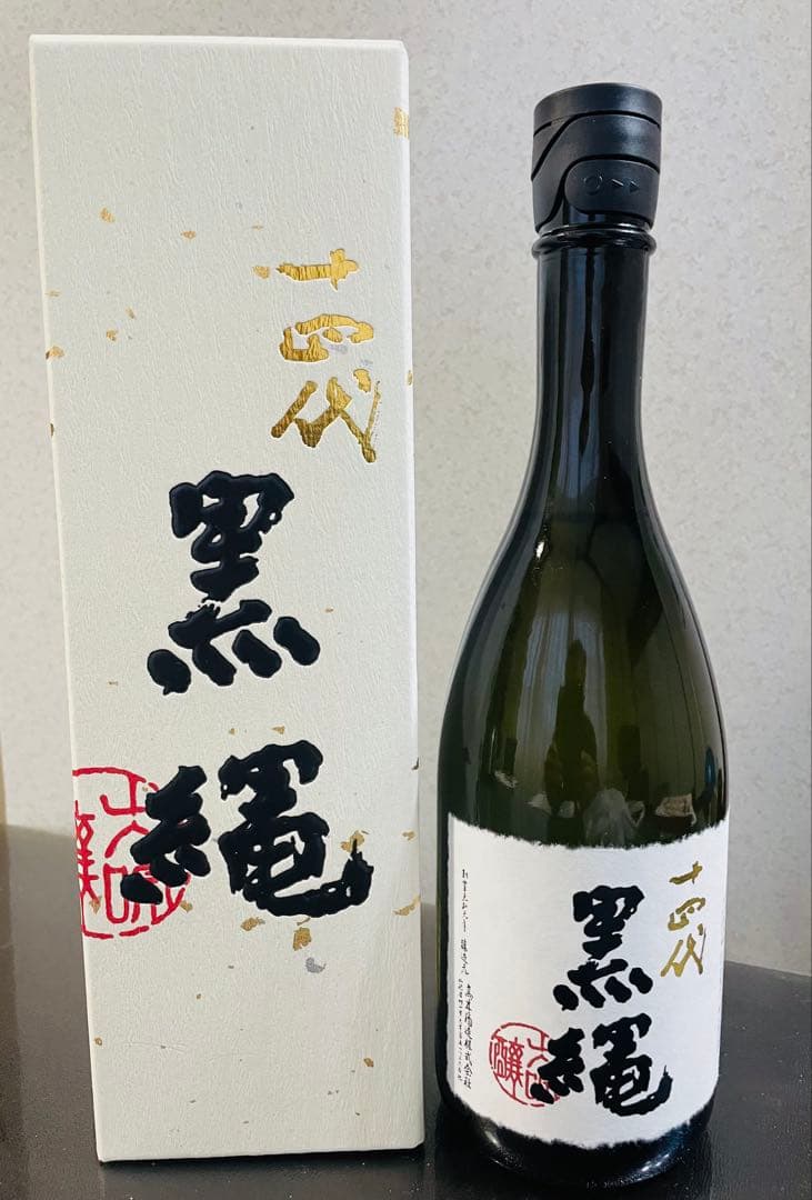 髙木酒造、十四代、黒縄、720mL、箱入り、2025年製造　大吟醸酒