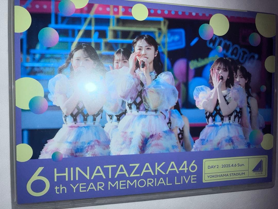 日向坂46 「6回目のひな誕祭」2025年4月 LIVE DVDセット‼︎