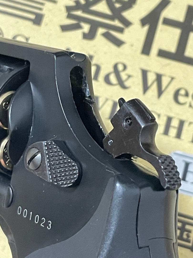 Smith & Wesson M37 エアウェイト　タナカ　警察仕様　ガスガン