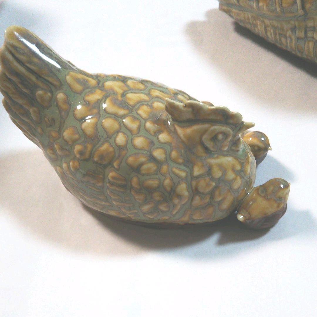 加藤五山作 干支のおきもの 酉年