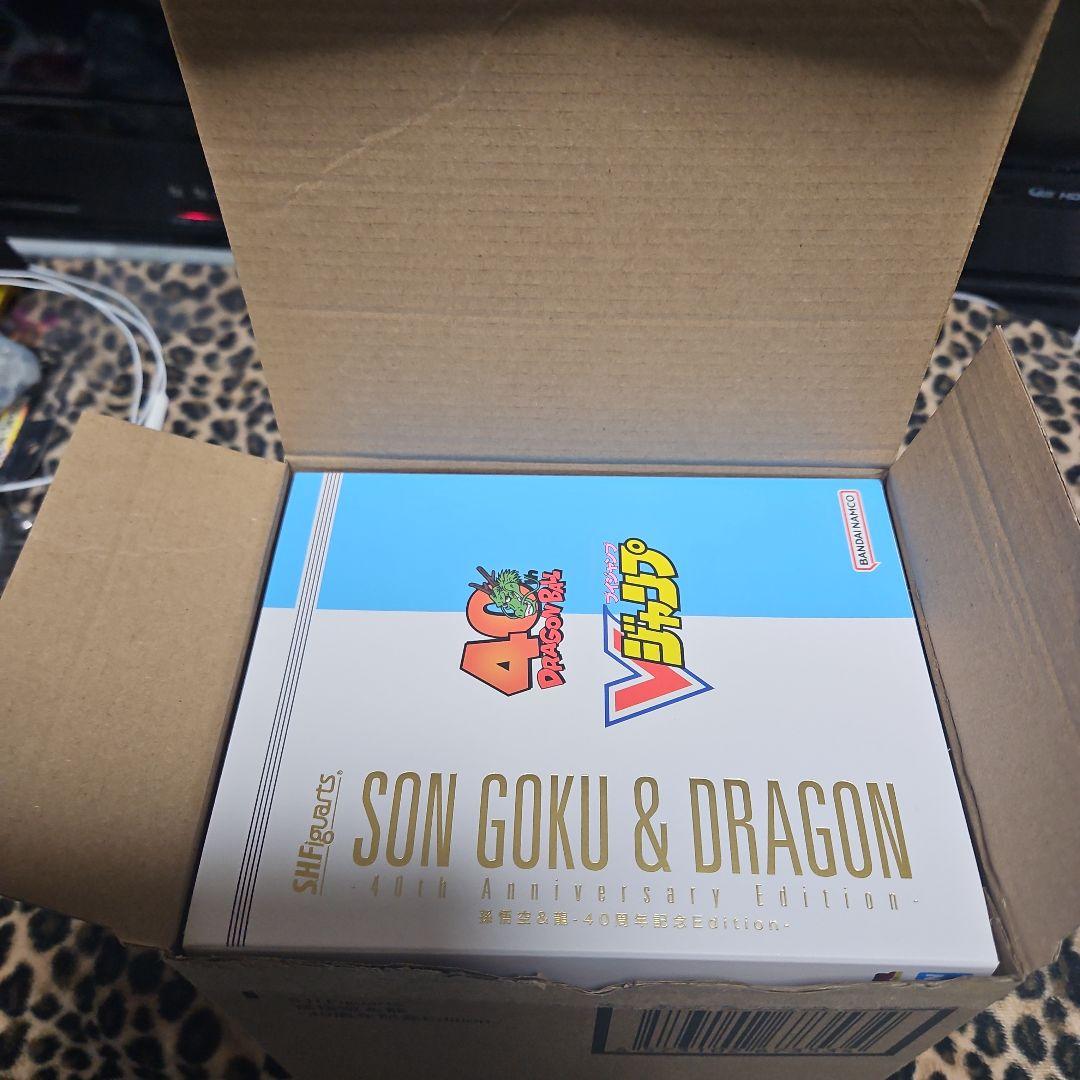 SHFiguarts 孫悟空 & ドラゴン 40周年記念版