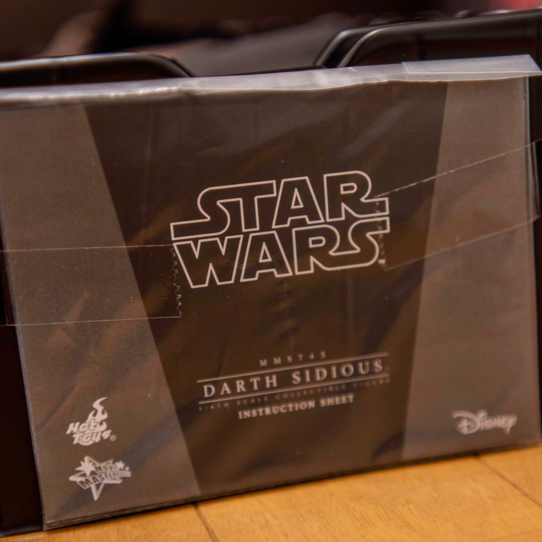 ホットトイズ ダースシアディアス スターウォーズ シスの復讐 1/6