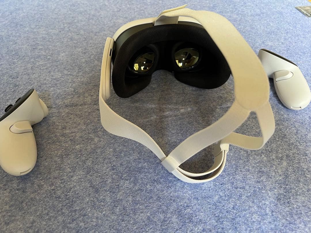  Quest 3 512GB　メタクエスト3　VRヘッドストラップ付き