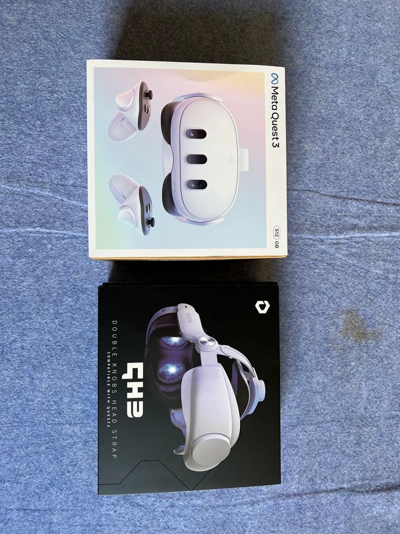  Quest 3 512GB　メタクエスト3　VRヘッドストラップ付き