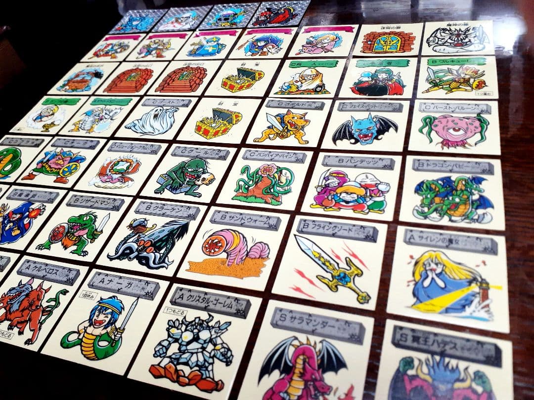 魔空の迷宮 すごろくモンスターシール 2弾