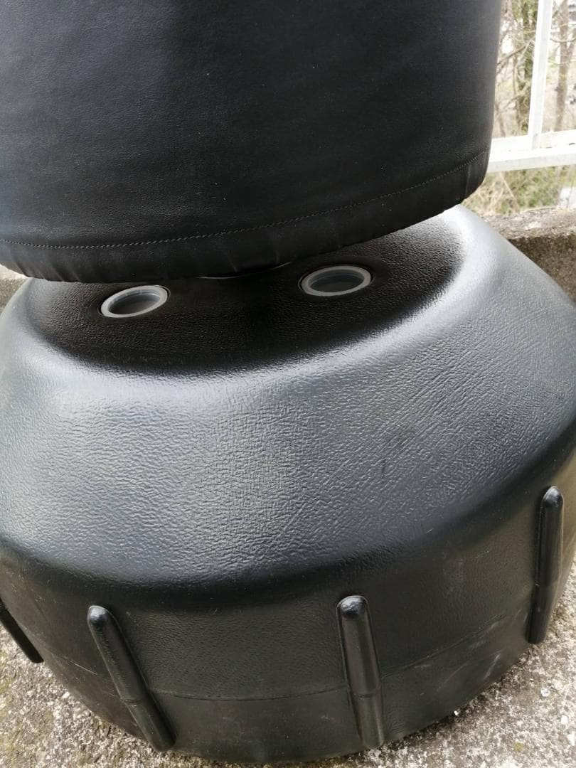 BODY MAKER ボディメーカー フリースタンドサンドバッグ ブラック