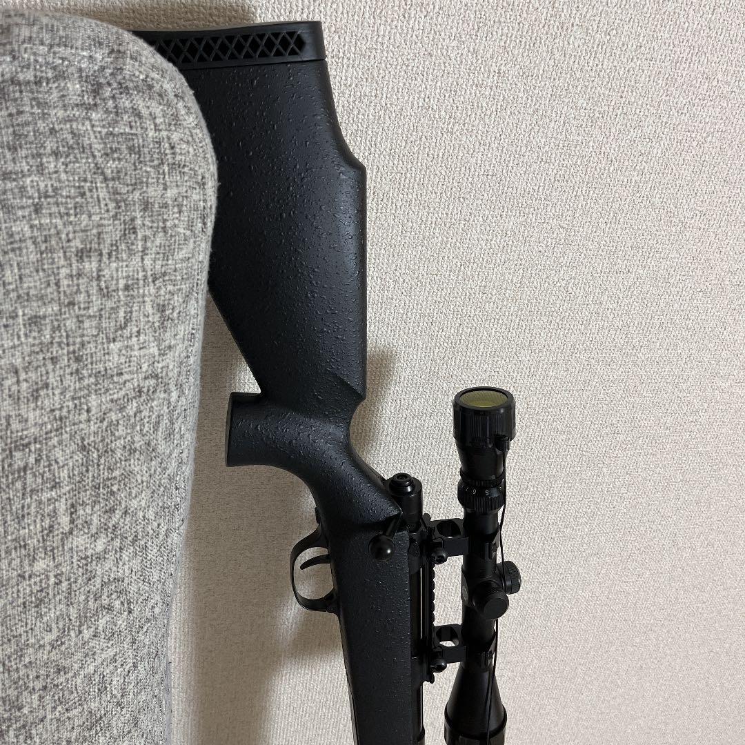 TSR 、バイポット、サプレッサー、スコープ付