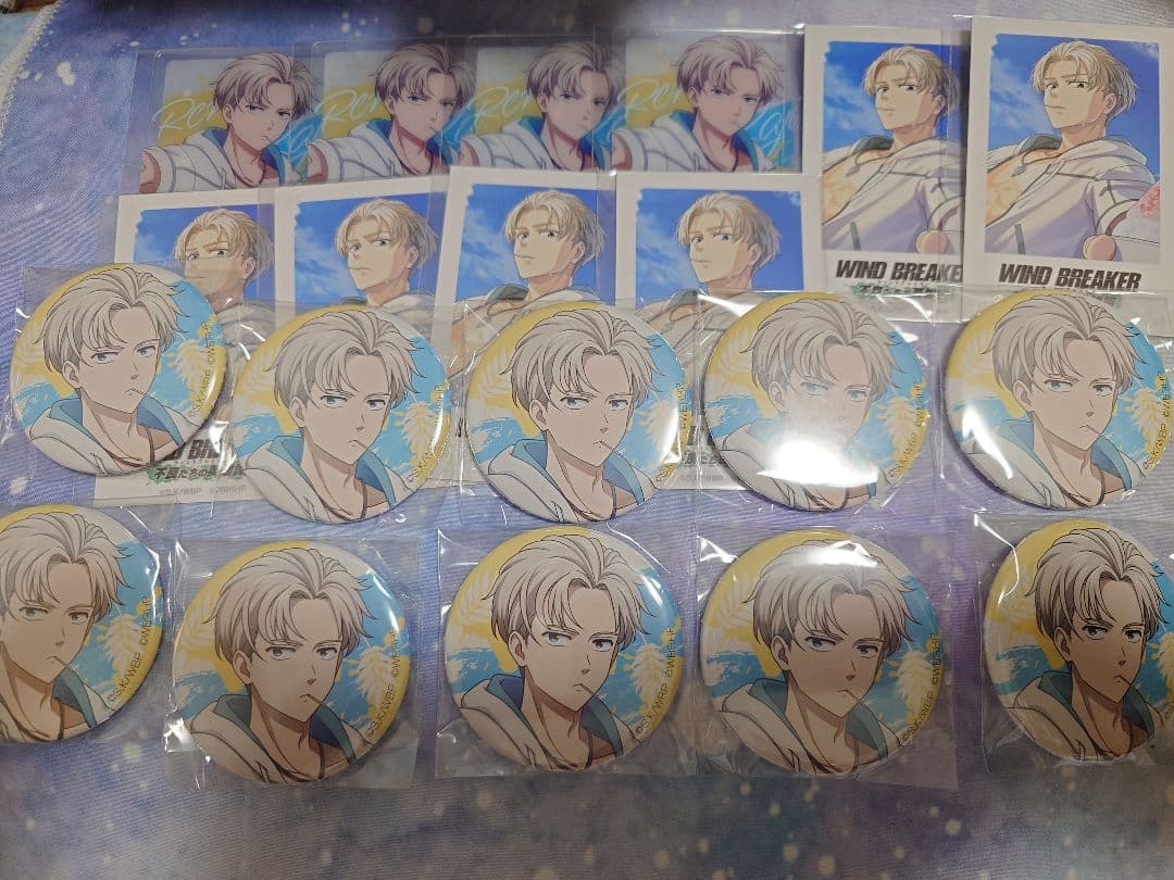WIND BREAKER ウィンブレ ウィンヒロ コミケ 梶 蓮