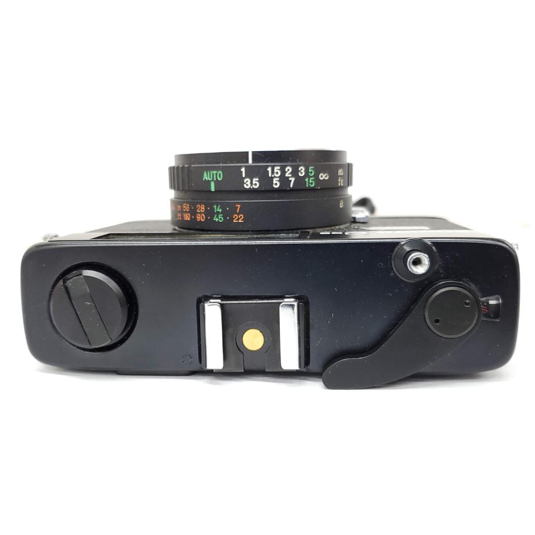 フィルムカメラ KONICA C35 Flash matic F1219-409-6v p