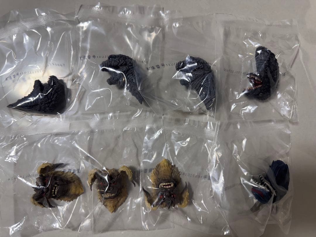 一番くじ ゴジラ 大怪獣列伝G まとめ