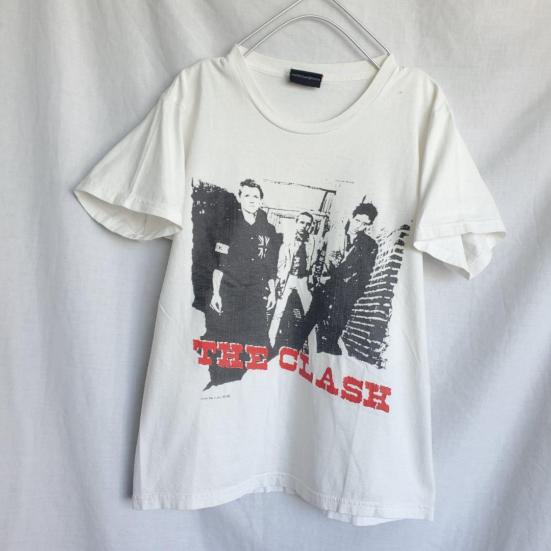 古着 THE CLASH Ｔシャツ バンドT ロックT
