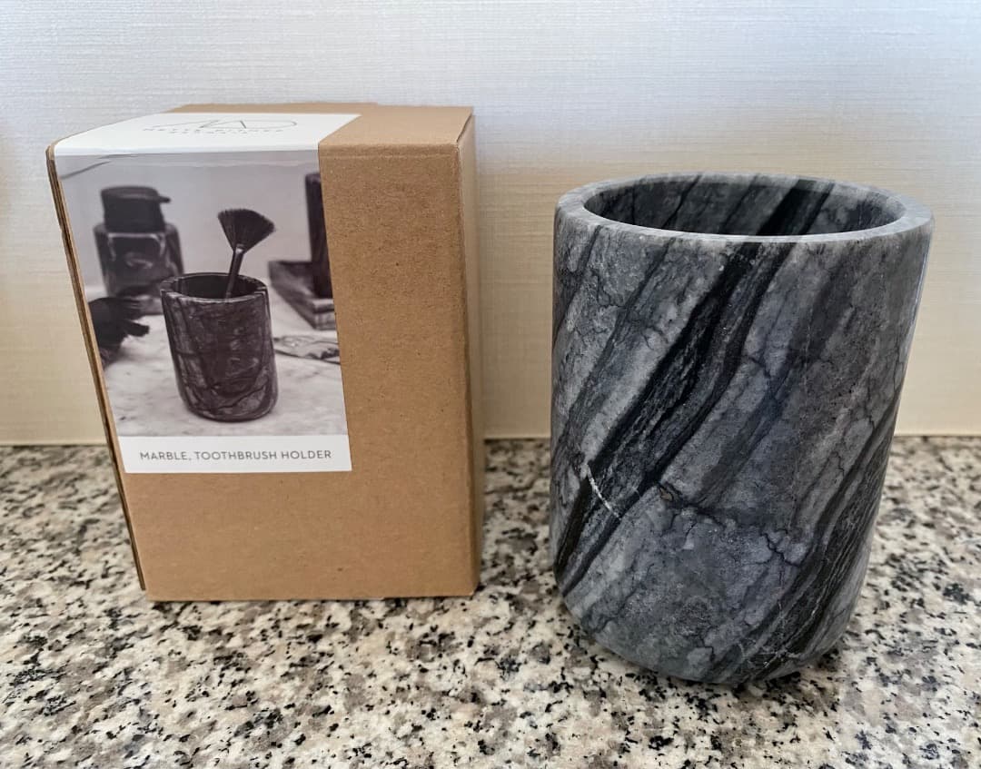 METTE DITMER メッテ ディトマーハブラシホルダーブラック大理石