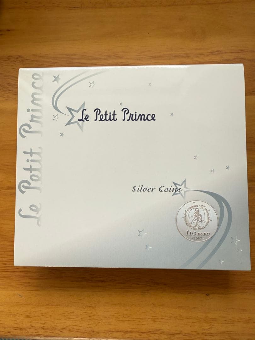 n*a様 星の王子様　60周年記念　プルーフ銀貨３種セット　星の王子さま　