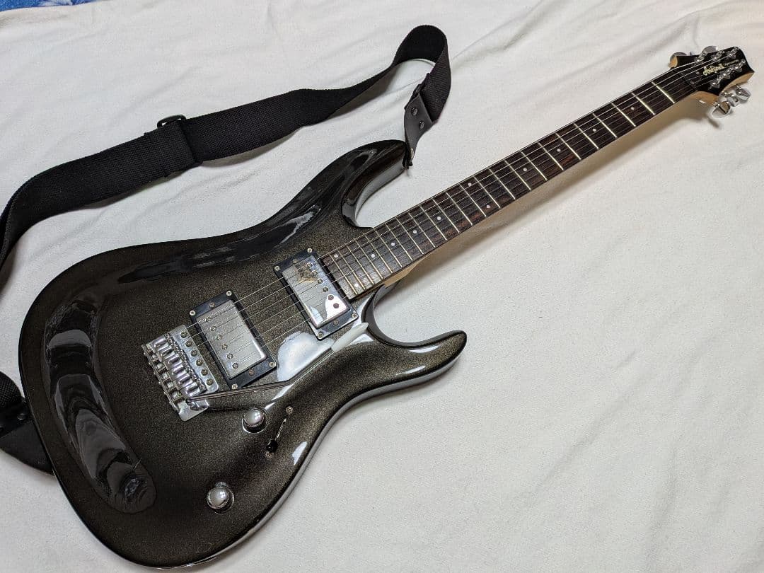 Aria Pro Ⅱ　Original Custom Body