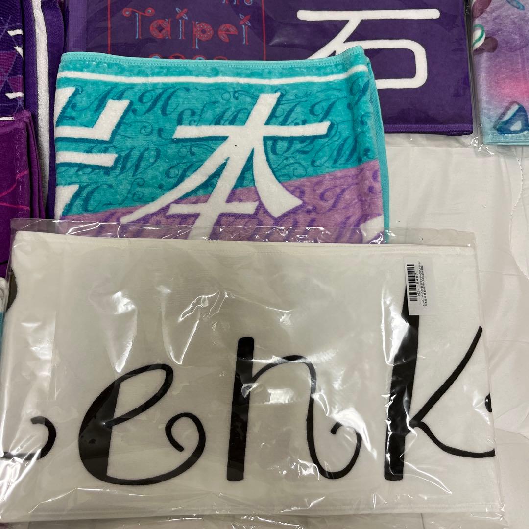 乃木坂46 岩本蓮加 推しメンタオル まとめ売り 初期〜2021年までコンプ