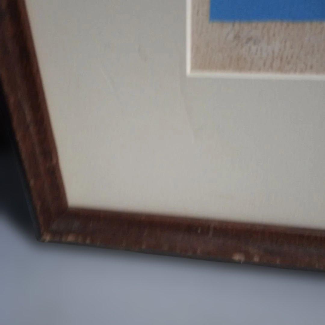 5681）作山畯治 リトグラフ？ (Manhattan Peachs)