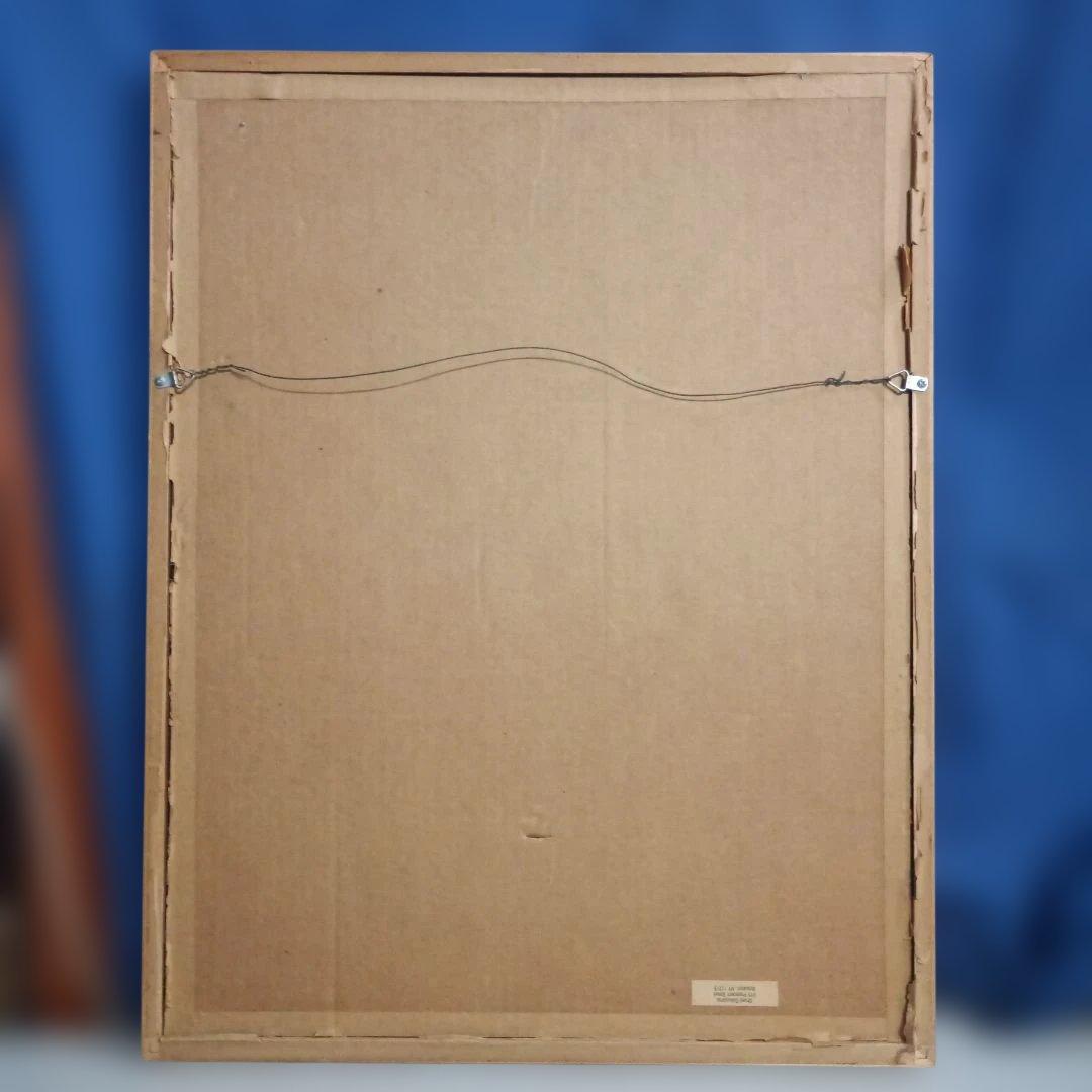 5681）作山畯治 リトグラフ？ (Manhattan Peachs)