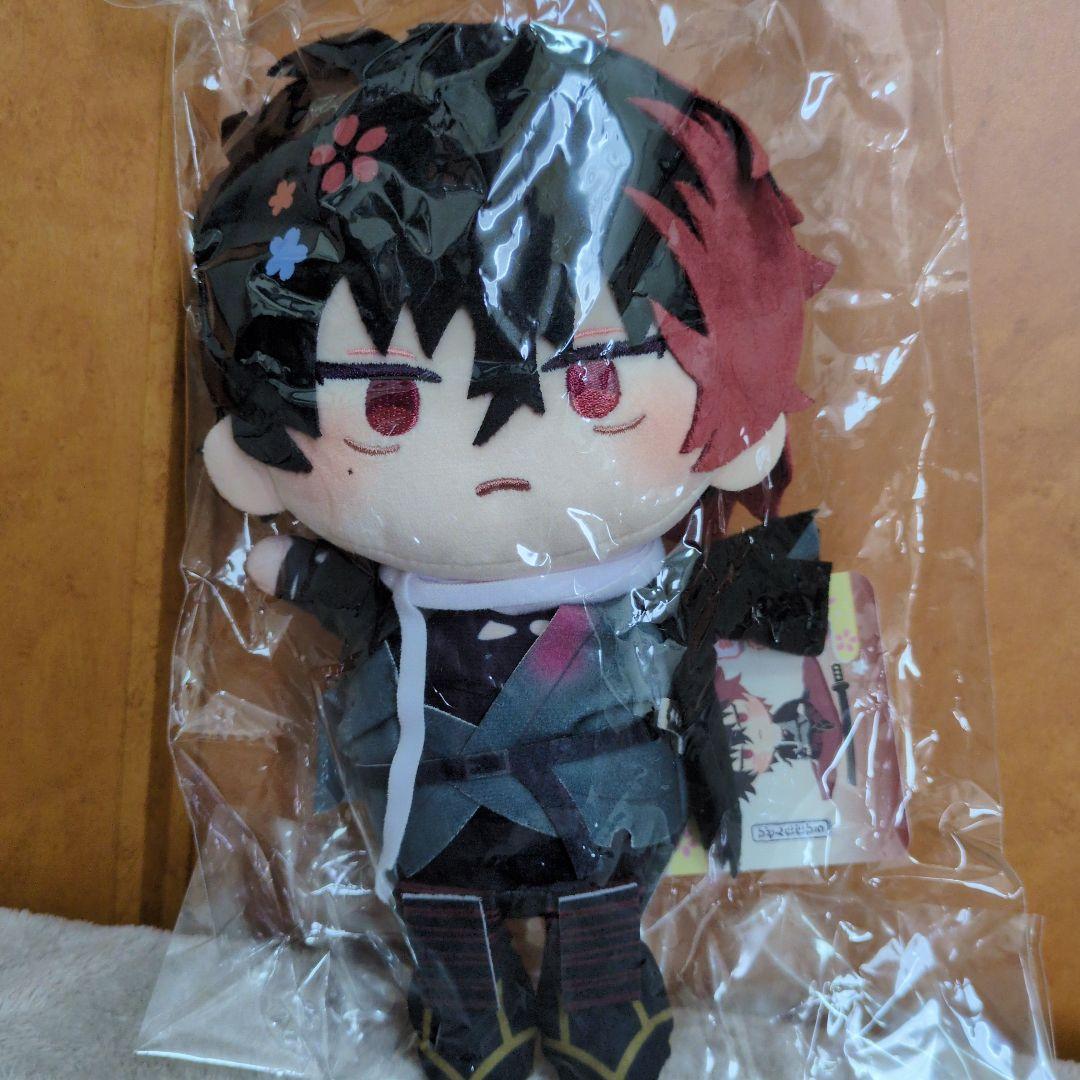 わんぱく　ぬい　ぬいぐるみ　肥前忠広　ひぜん　刀剣乱舞　とうらぶ