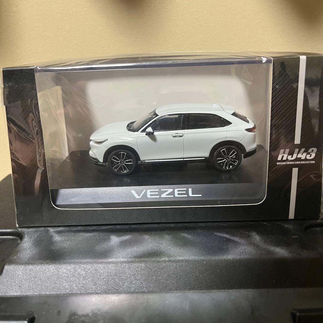 ホビージャパン 1/43 VEZEL Makoto Seio