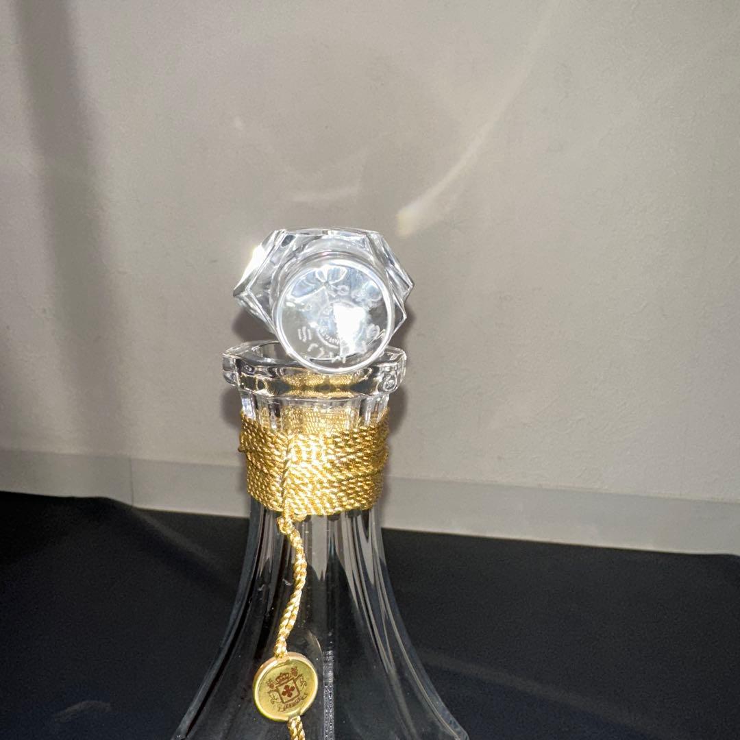 [中古] ②カミュ　ジュビリー　バカラ　箱無し　コレクション　空き瓶　ブランデー