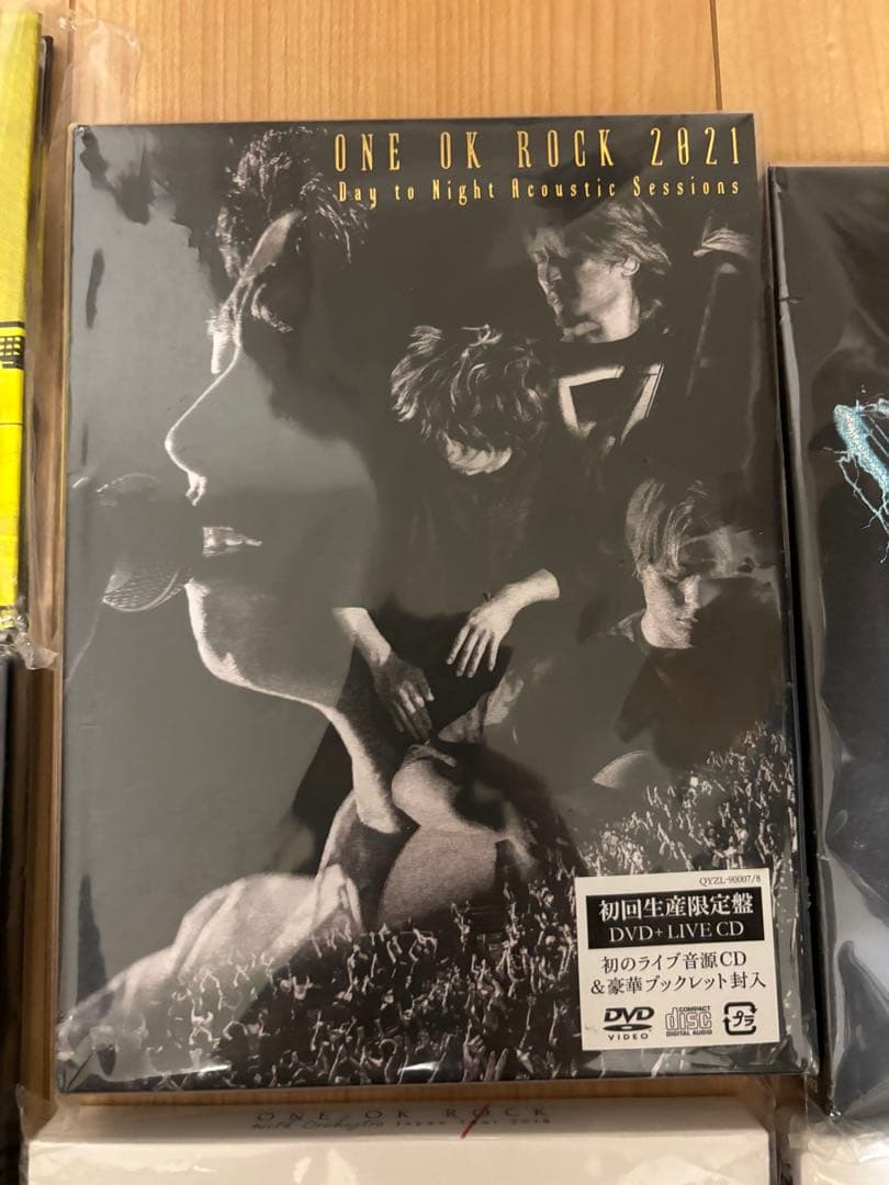 ONE OK ROCK ライブ DVD 6タイトルまとめ売りセット【良品】