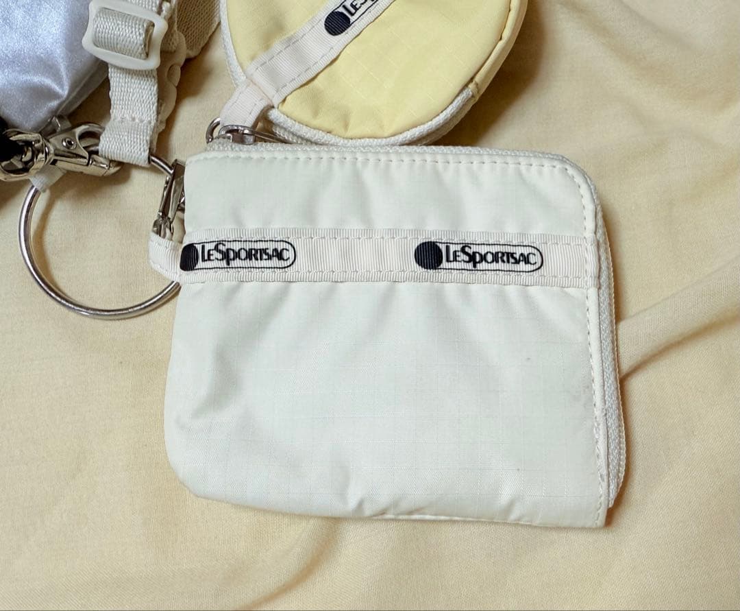 即完品 LeSportsac×Ameri Multi Pouch シルバー