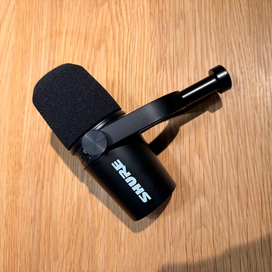 SHURE シュア MV7 ポッドキャストキット