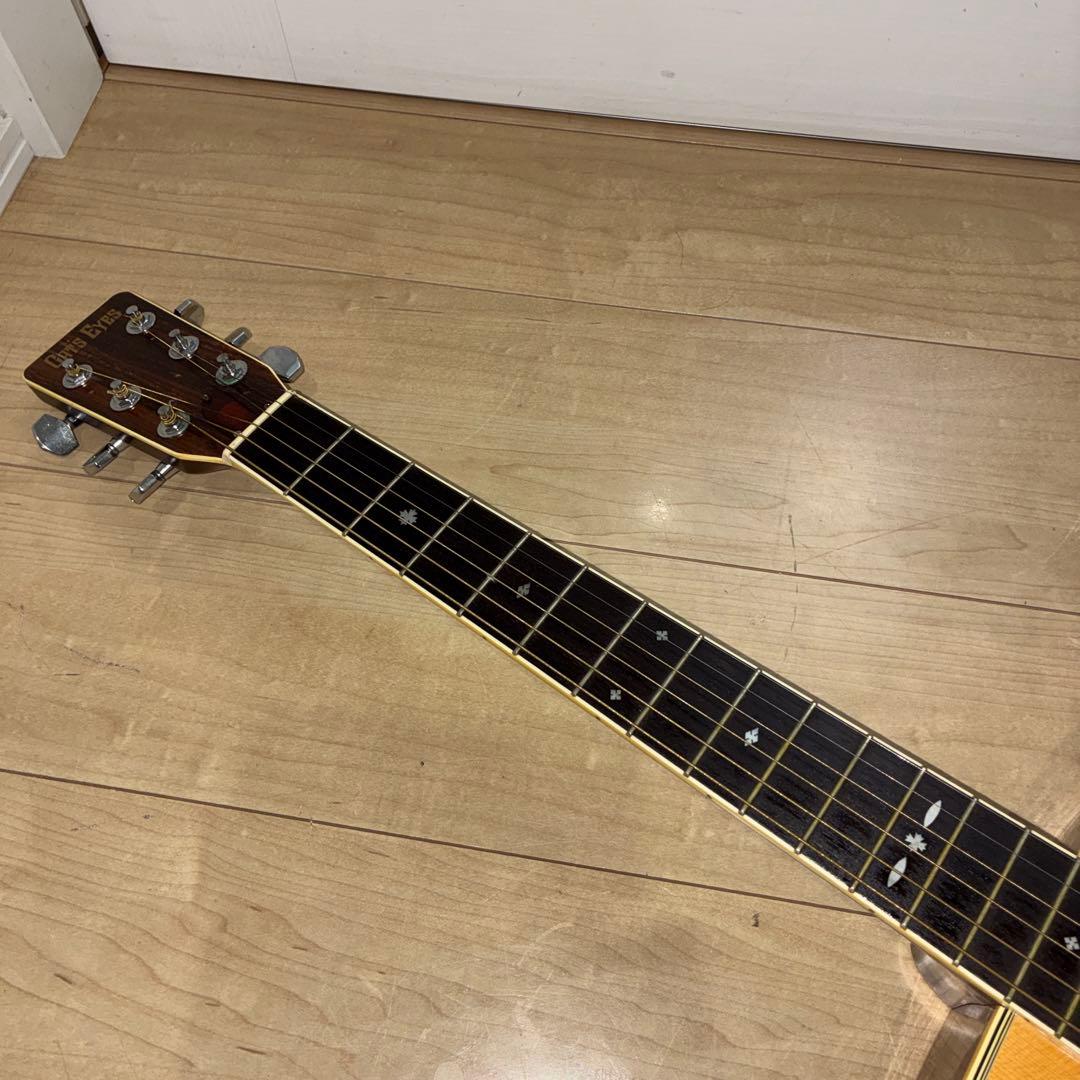 キャッツアイ　激レア　初期型　アコースティックギターCE-300初期大文字ヘッド