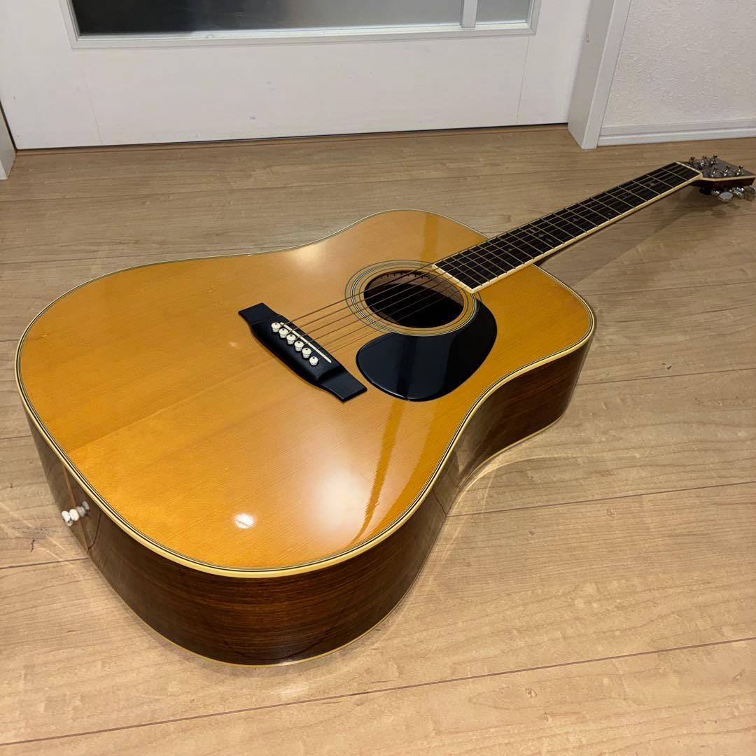 キャッツアイ　激レア　初期型　アコースティックギターCE-300初期大文字ヘッド