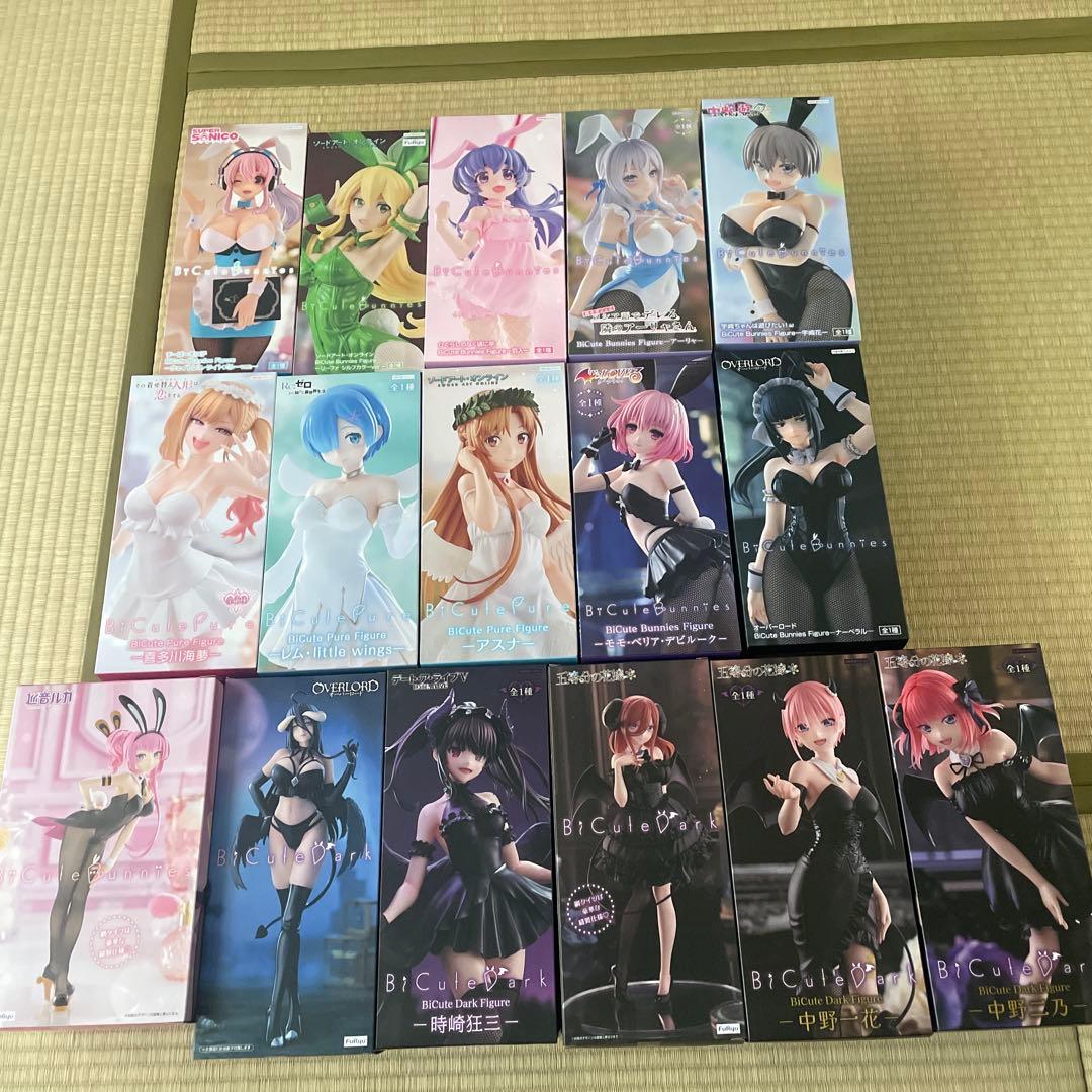 BiCute Bunnies Figure まとめ売り 16点